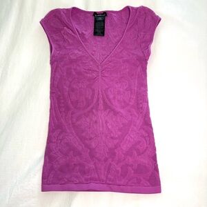 Bebe Mauve Top